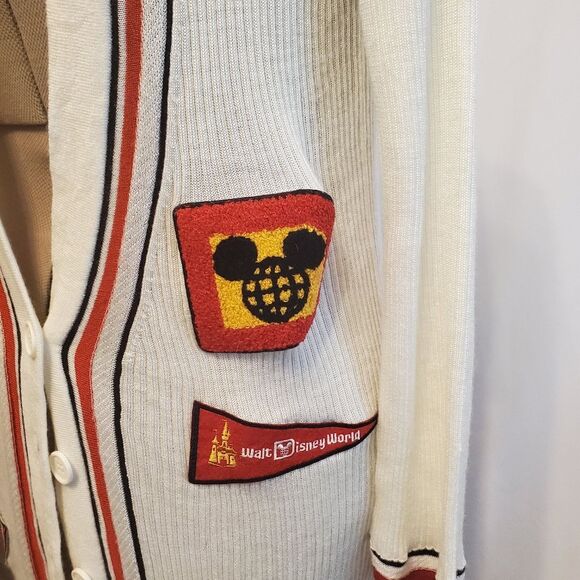 Walt Disney World Cardigan 50th Anniversary Collection Women's Small Sweater NEW - Picture 3 of 11